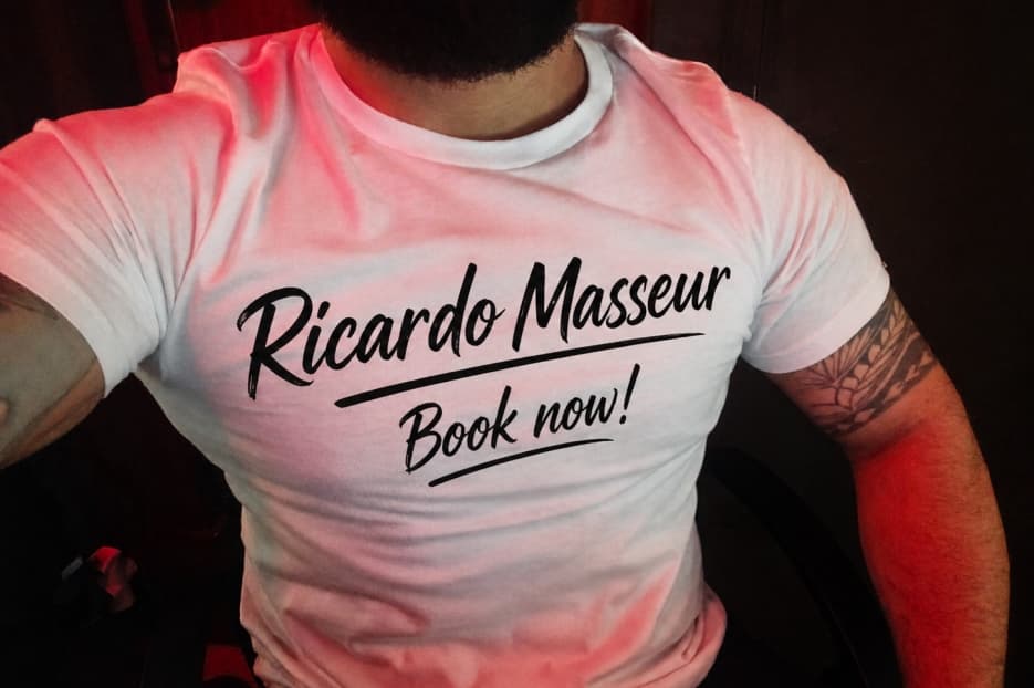 Ricardo Masseur - acompanhante em Açores
