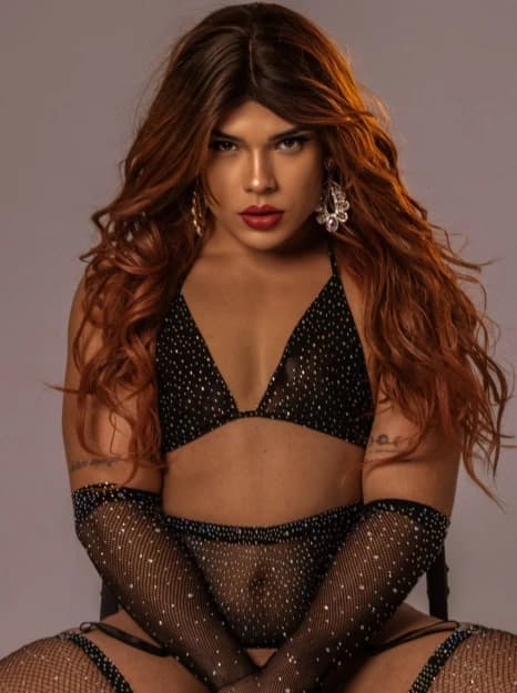 -NOVIDADE RUIVINHA - PRIMEIRA VEZ EM PORTO